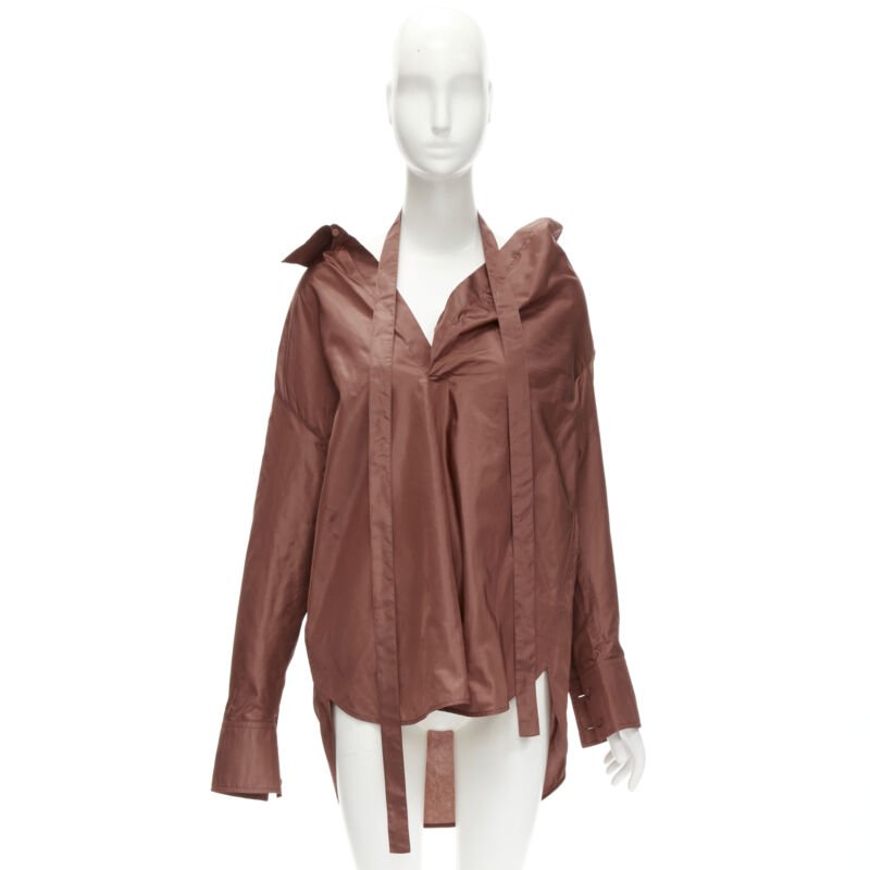 Valentino Garavani Wide Collar Shirt - Image 13