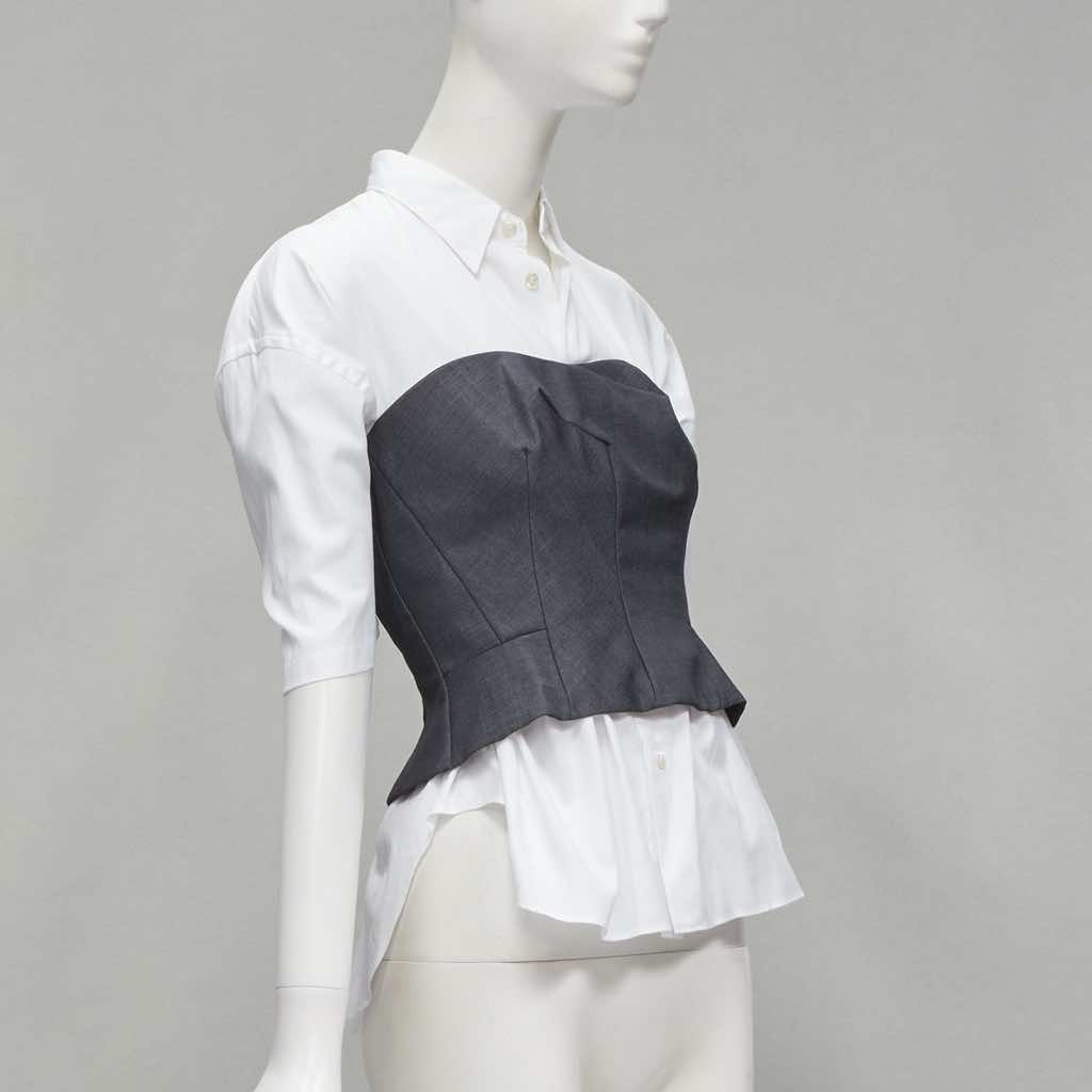 Junya Watanabe Bias Cut Shirt - Image 6