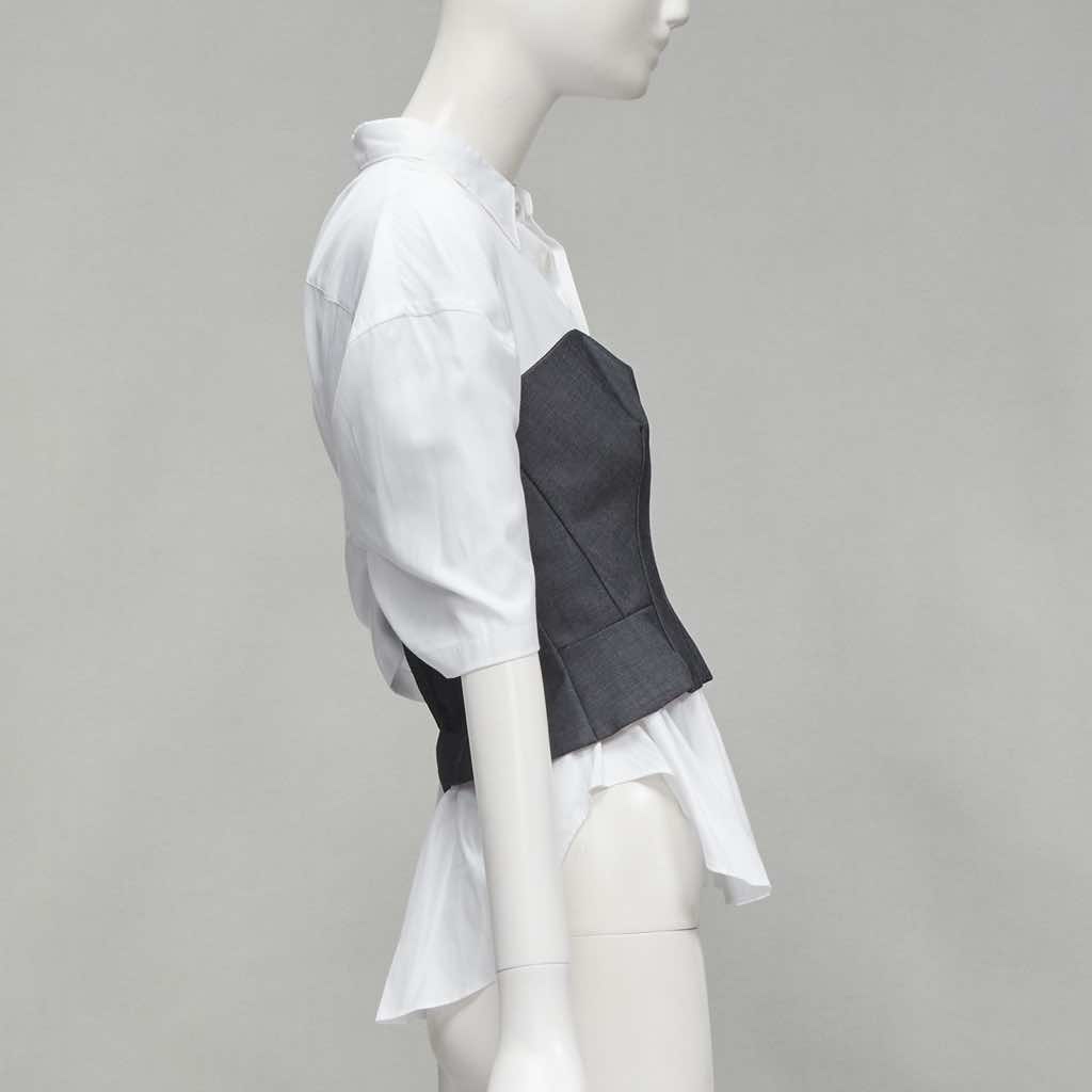 Junya Watanabe Bias Cut Shirt - 4