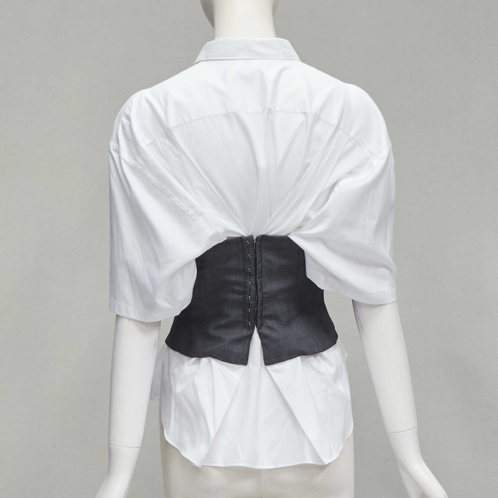 Junya Watanabe Bias Cut Shirt - Side view