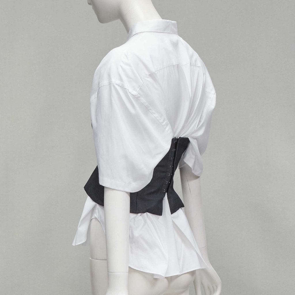 Junya Watanabe Bias Cut Shirt - Detail 1