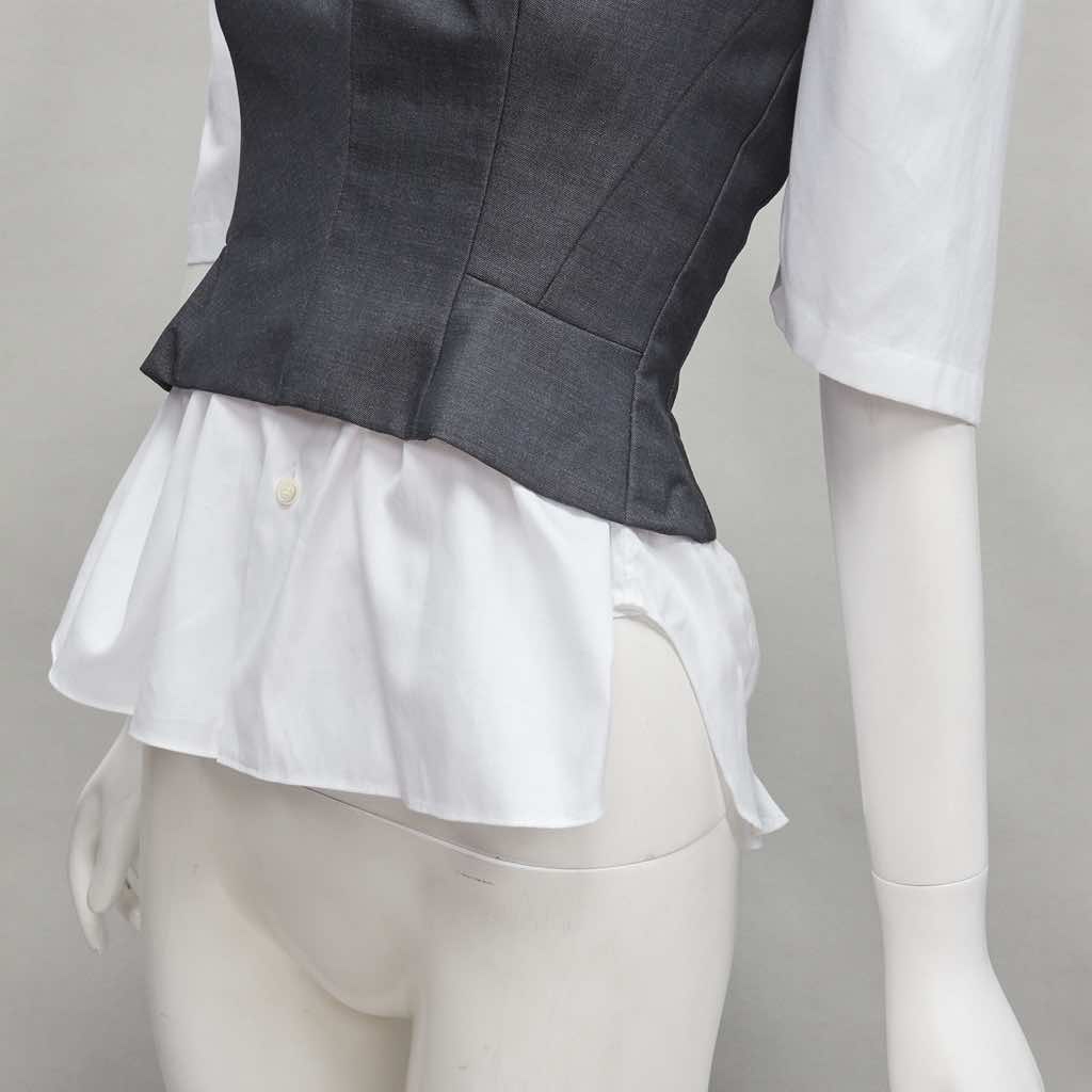 Junya Watanabe Bias Cut Shirt - Image 10