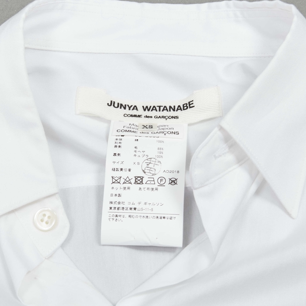 Junya Watanabe Bias Cut Shirt - Image 11