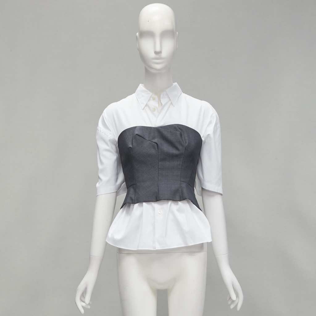 Junya Watanabe Bias Cut Shirt - Image 12