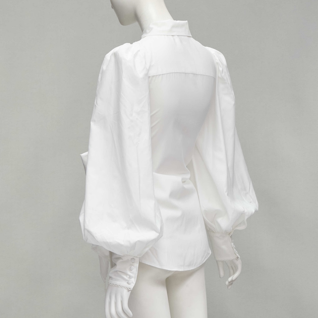 Acler Eyelet Bow Blouse - Detail 1