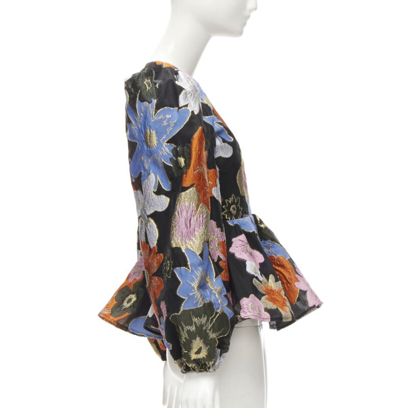 Stine Goya Floral Jacquard Top - 4