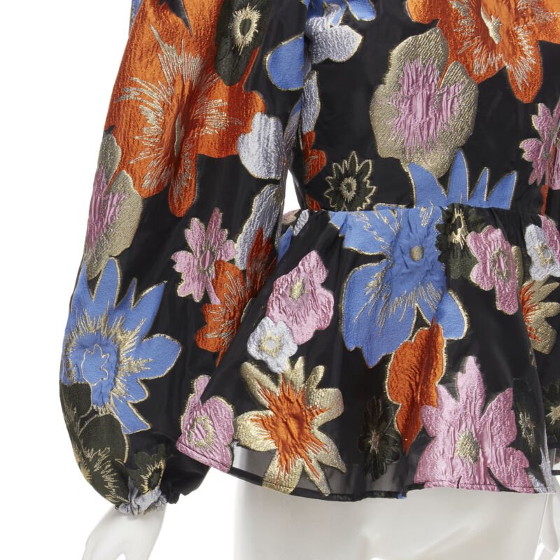 Stine Goya Floral Jacquard Top - Detail 2