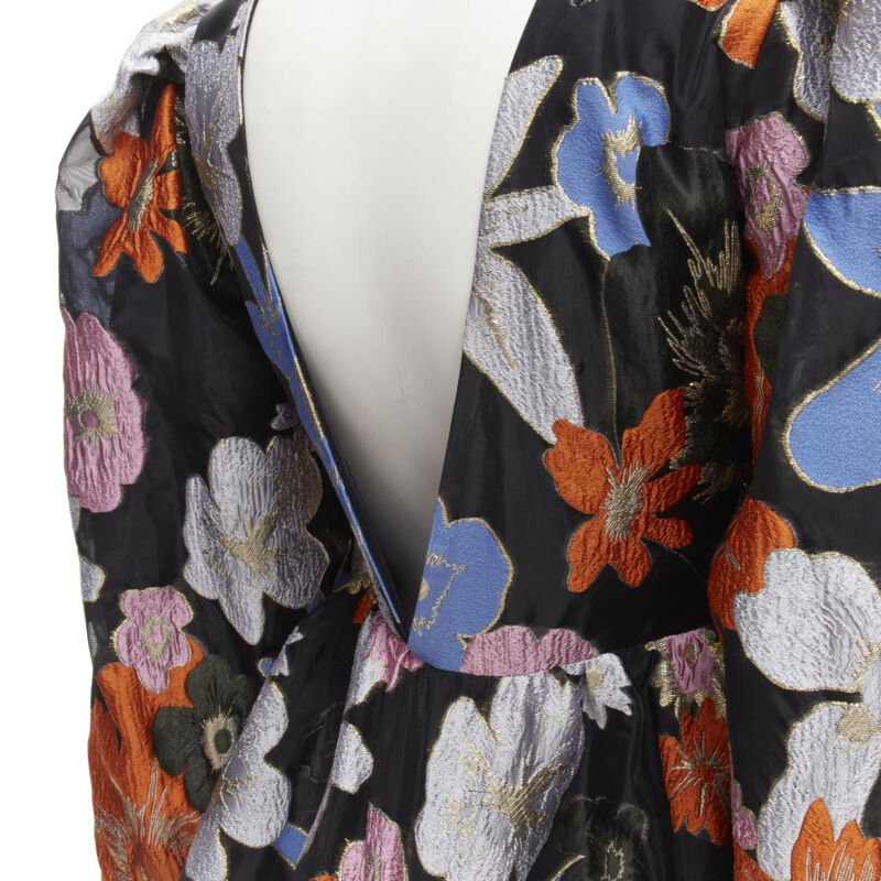 Stine Goya Floral Jacquard Top - Image 10