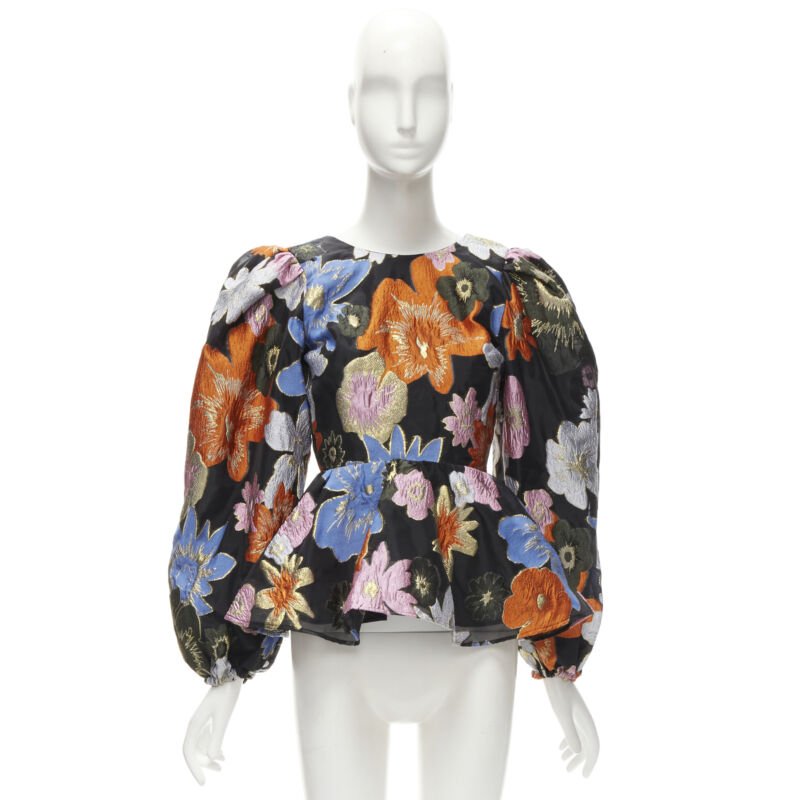 Stine Goya Floral Jacquard Top - Image 12