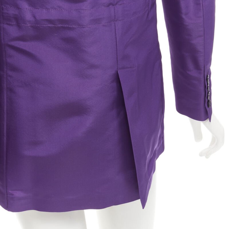 Valentino Garavani Silk Drawstring Blazer - Image 11