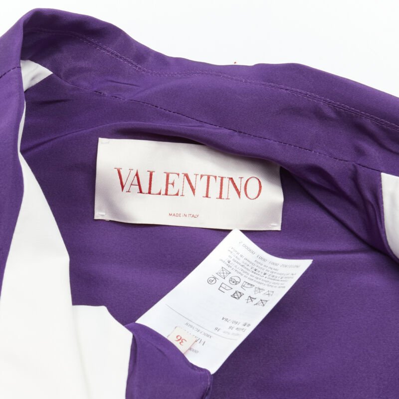 Valentino Garavani Silk Drawstring Blazer - Image 13