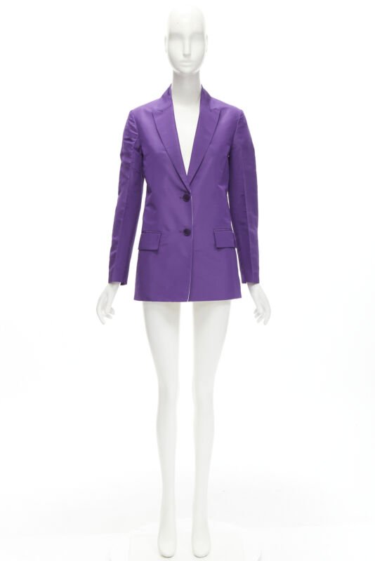 Valentino Garavani Silk Drawstring Blazer - Image 14