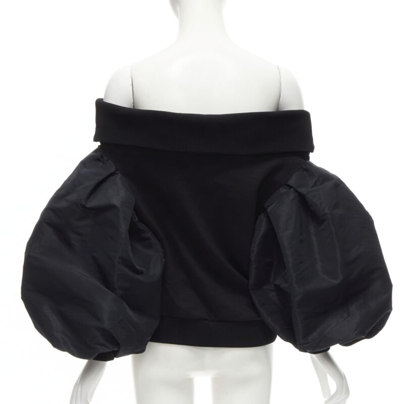 Alexander Mcqueen Puff Sleeve Sweater - Side view