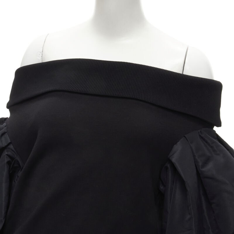 Alexander Mcqueen Puff Sleeve Sweater - Detail 2