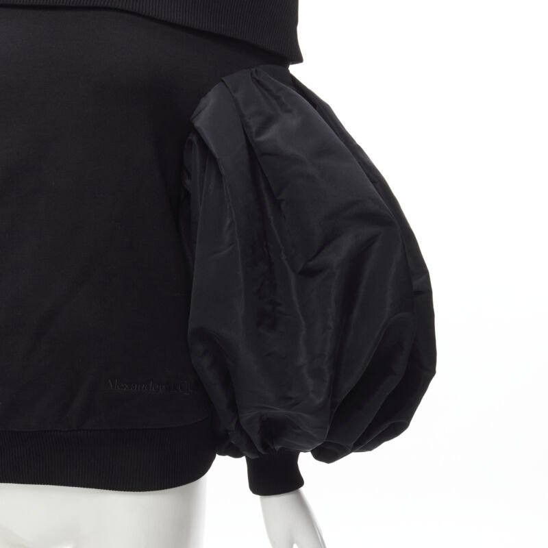 Alexander Mcqueen Puff Sleeve Sweater - Image 10