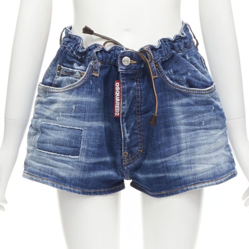 Dsquared2 Logo Bloomer Shorts