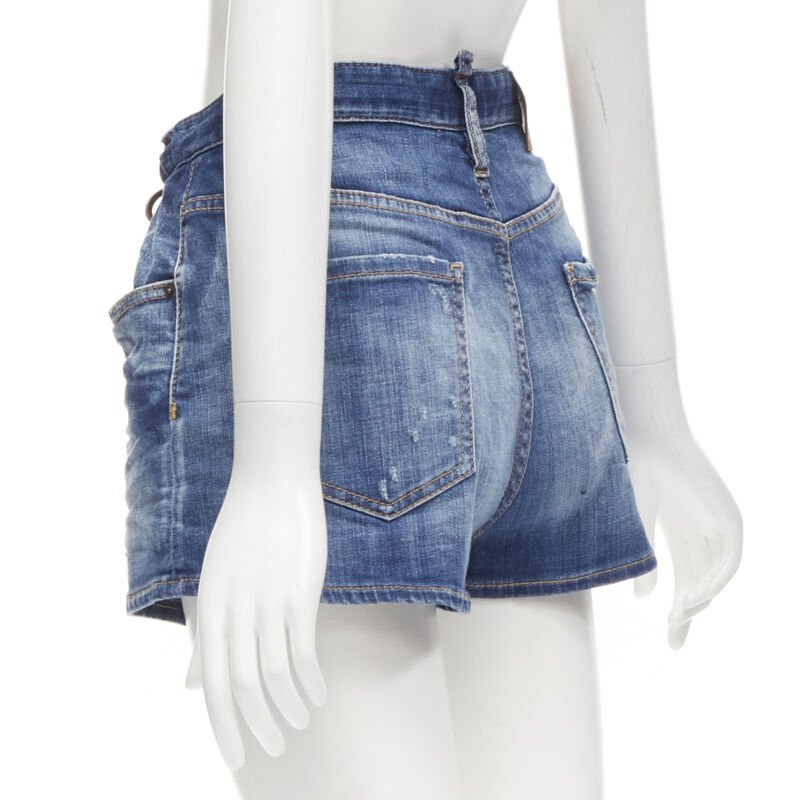 Dsquared2 Logo Bloomer Shorts - Detail 1