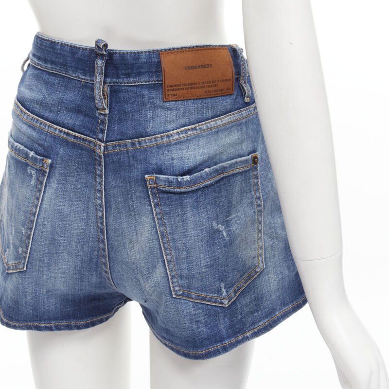 Dsquared2 Logo Bloomer Shorts - Detail 2