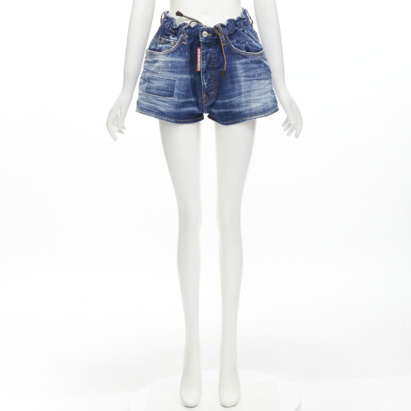 Dsquared2 Logo Bloomer Shorts - Image 11