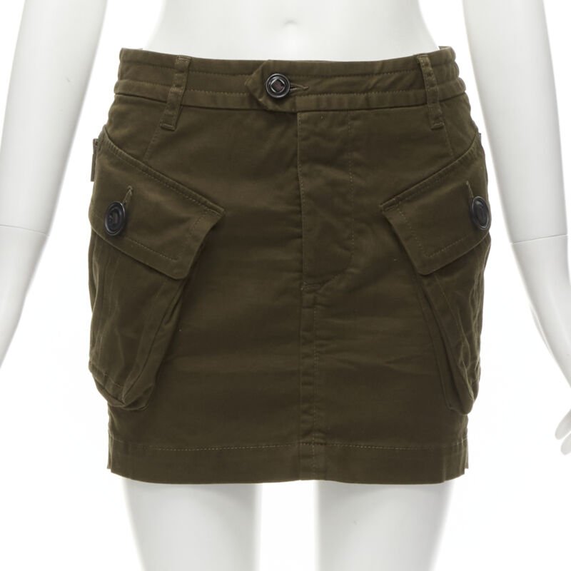 Dsquared2 Cargo Mini Skirt - Image 6