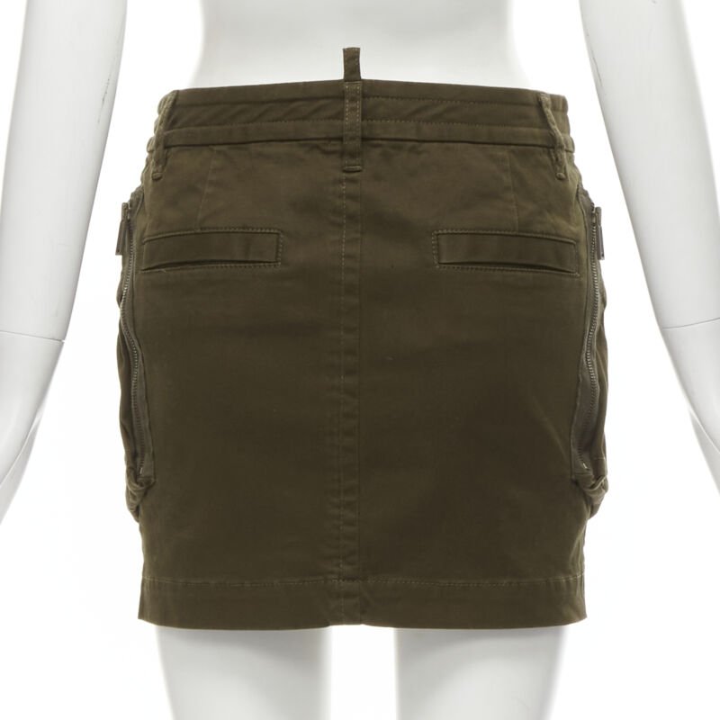 Dsquared2 Cargo Mini Skirt - Side view