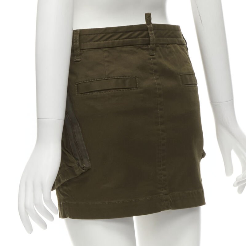 Dsquared2 Cargo Mini Skirt - Detail 1