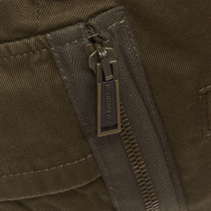 Dsquared2 Cargo Mini Skirt - Detail 2