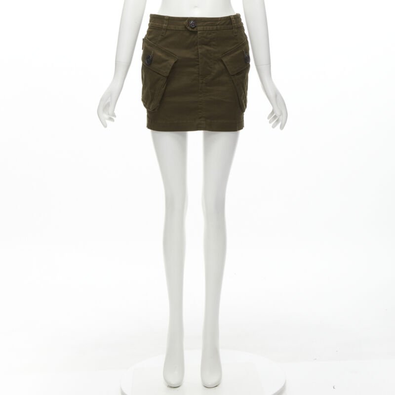 Dsquared2 Cargo Mini Skirt - Image 12