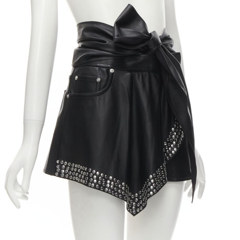 Alexander Wang Studded Wrap Shorts - Image 6