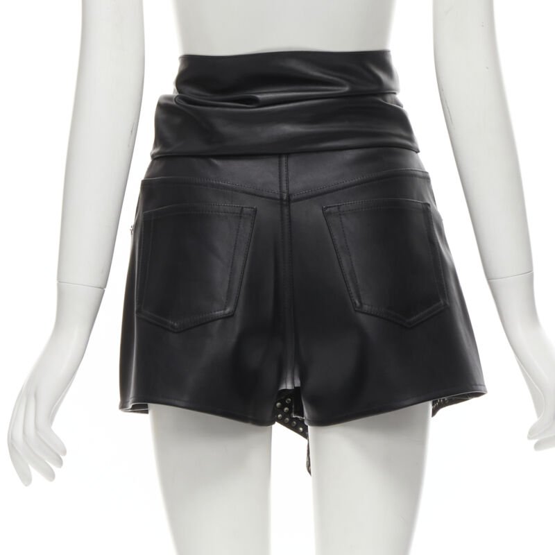 Alexander Wang Studded Wrap Shorts - Side view