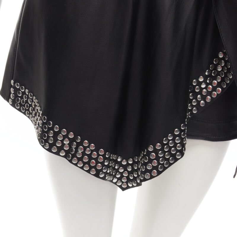 Alexander Wang Studded Wrap Shorts - Detail 2