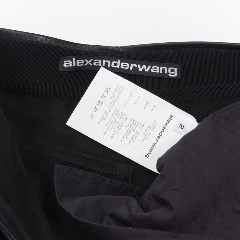 Alexander Wang Studded Wrap Shorts - Image 11