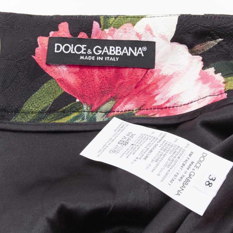 Dolce & Gabbana Carnation Mini Skirt - Image 10