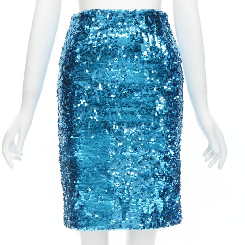 Alice & Olivia Disco Pencil Skirt