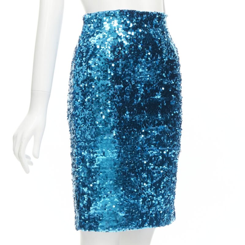 Alice & Olivia Disco Pencil Skirt - Image 6