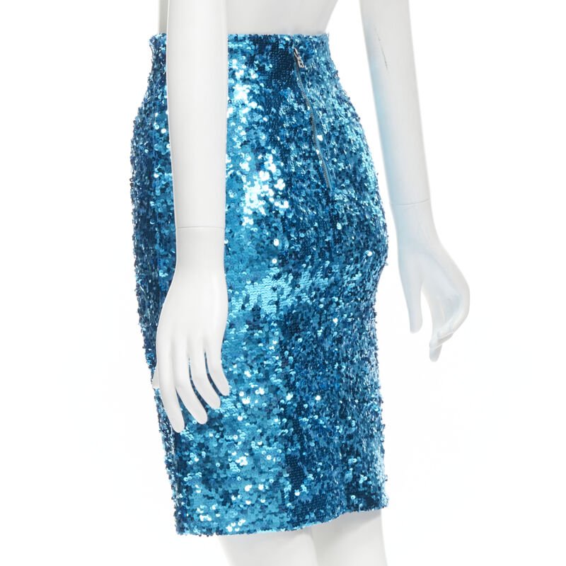 Alice & Olivia Disco Pencil Skirt - Detail 1