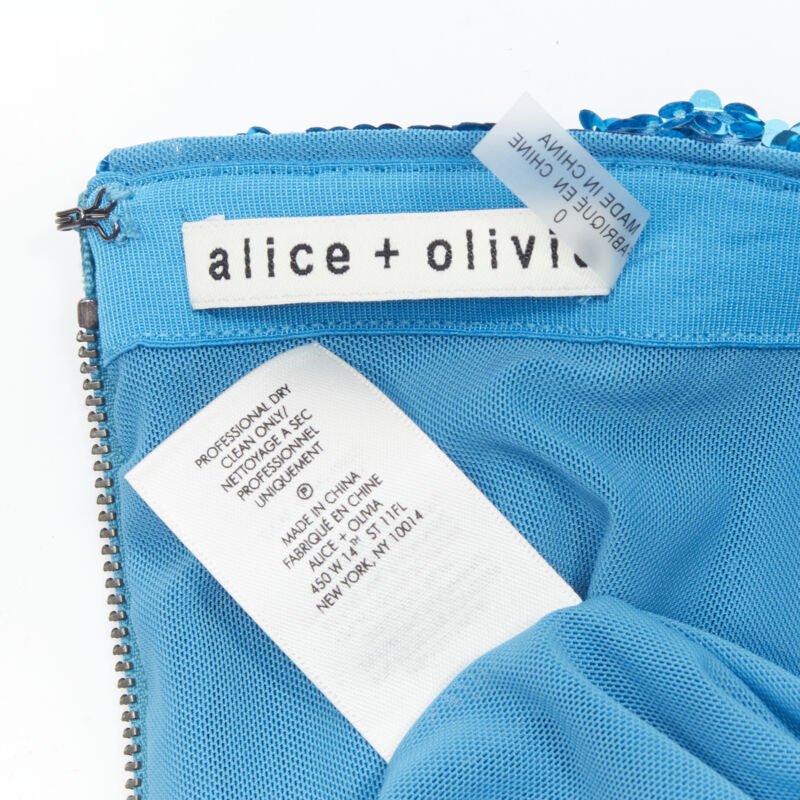 Alice & Olivia Disco Pencil Skirt - Image 10