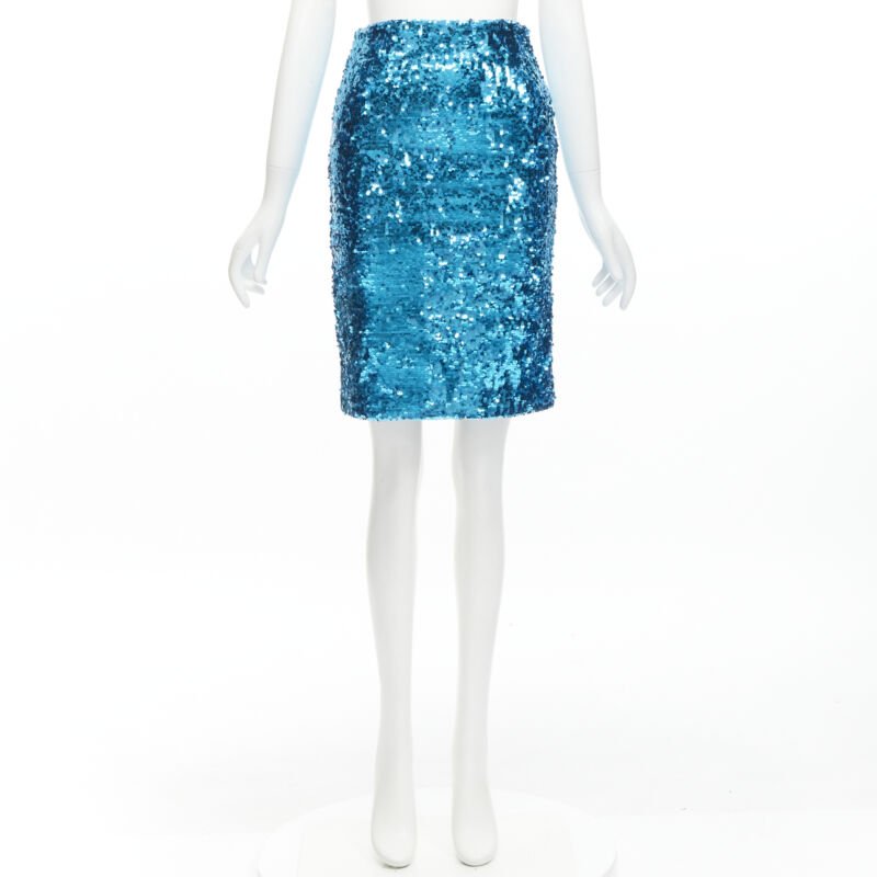 Alice & Olivia Disco Pencil Skirt - Image 11