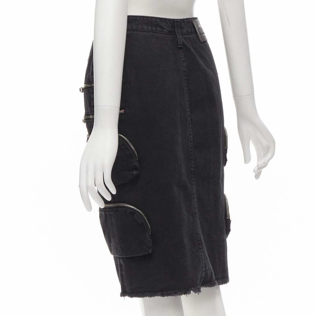 Faith Connexion Punk Chain Skirt - Detail 1