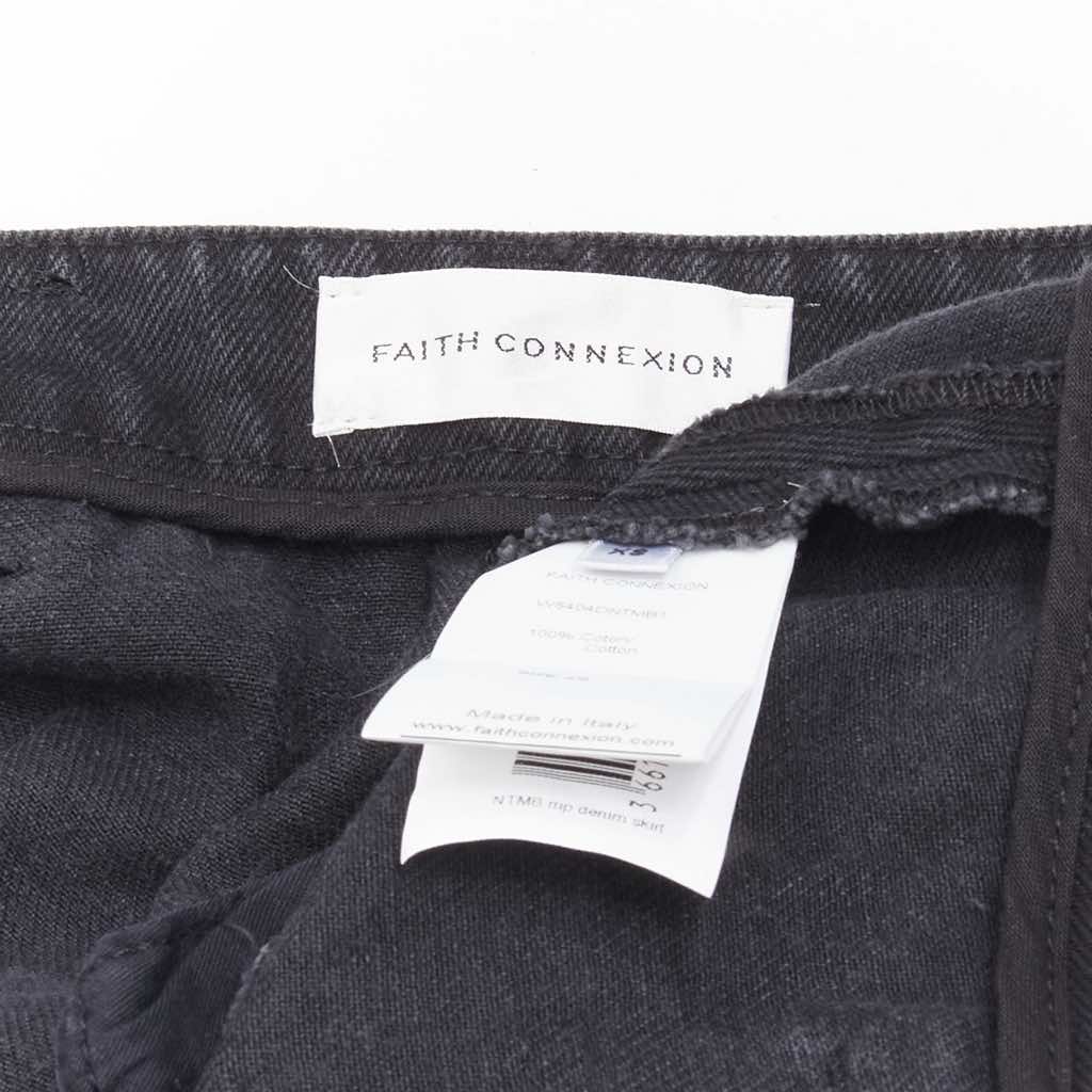 Faith Connexion Punk Chain Skirt - Image 11
