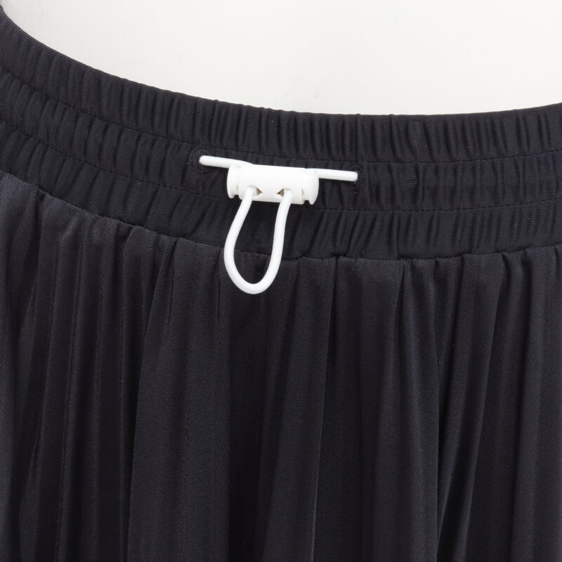 Valentino Garavani Patchwork Pleated Skirt - Back view