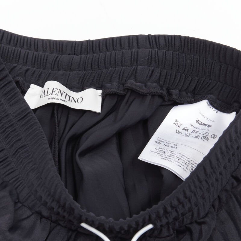 Valentino Garavani Patchwork Pleated Skirt - Image 10