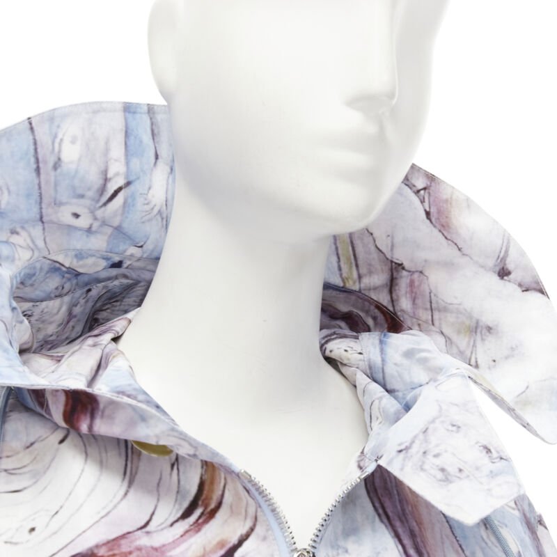 Alexander Mcqueen Dante Batwing Hooded Bomber - Detail 2