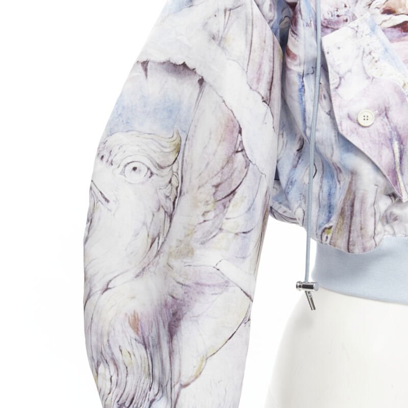 Alexander Mcqueen Dante Batwing Hooded Bomber - Image 11