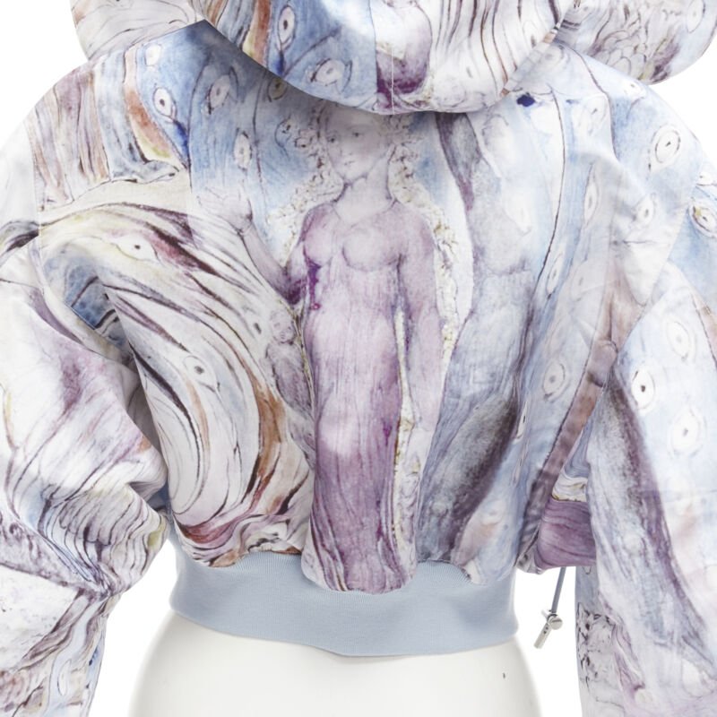 Alexander Mcqueen Dante Batwing Hooded Bomber - Image 13