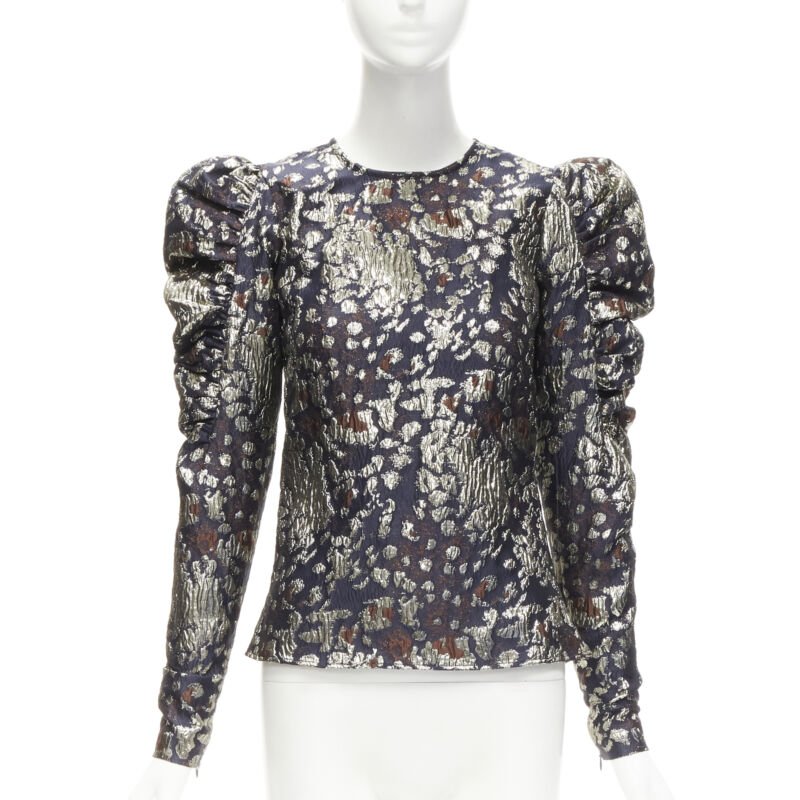 By Malene Birger Jacquard Puff Top