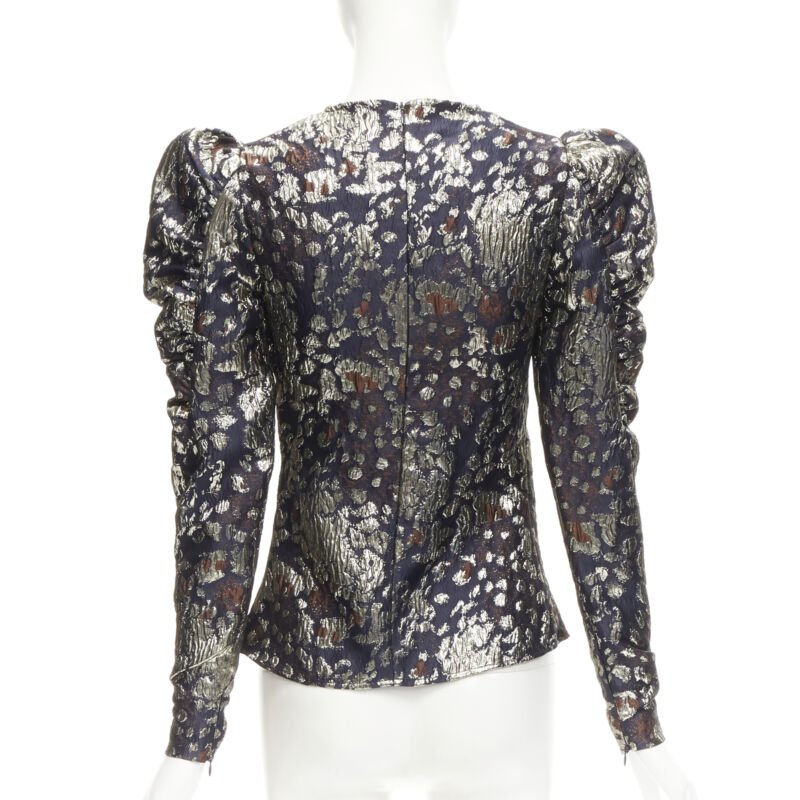 By Malene Birger Jacquard Puff Top - Side view