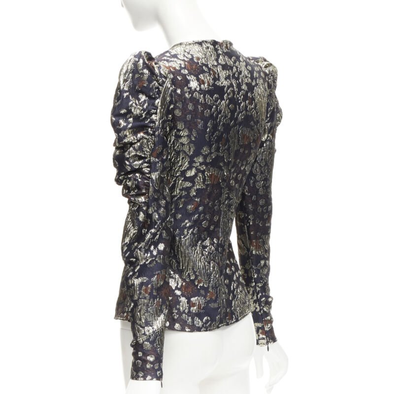By Malene Birger Jacquard Puff Top - Detail 1