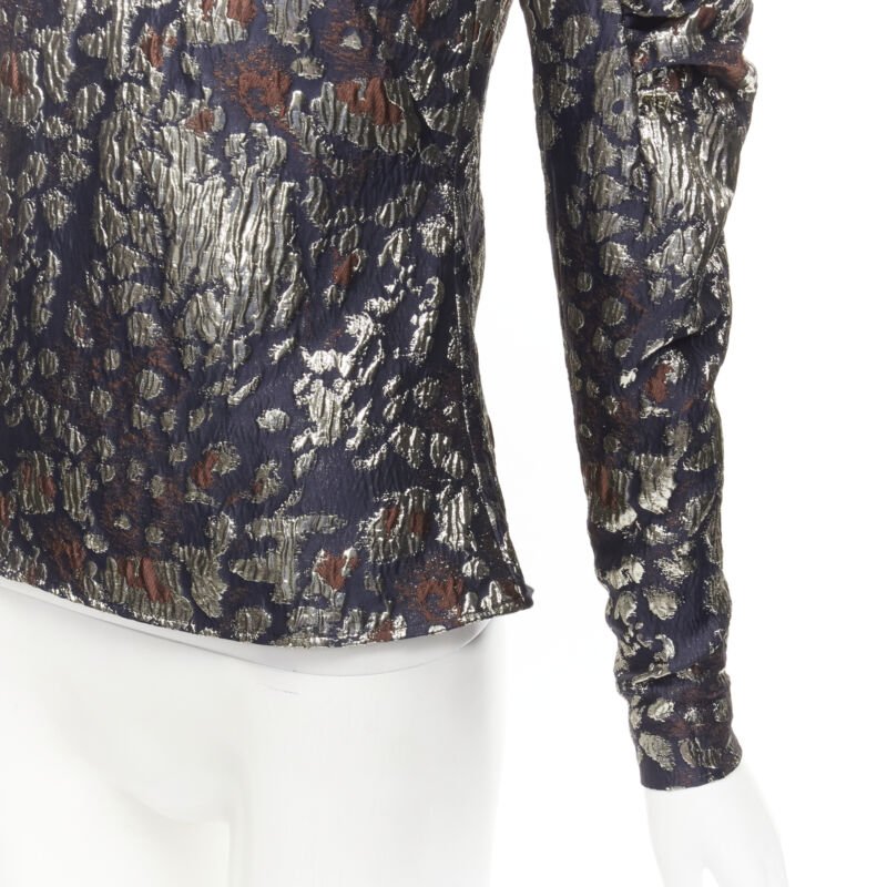 By Malene Birger Jacquard Puff Top - Image 10