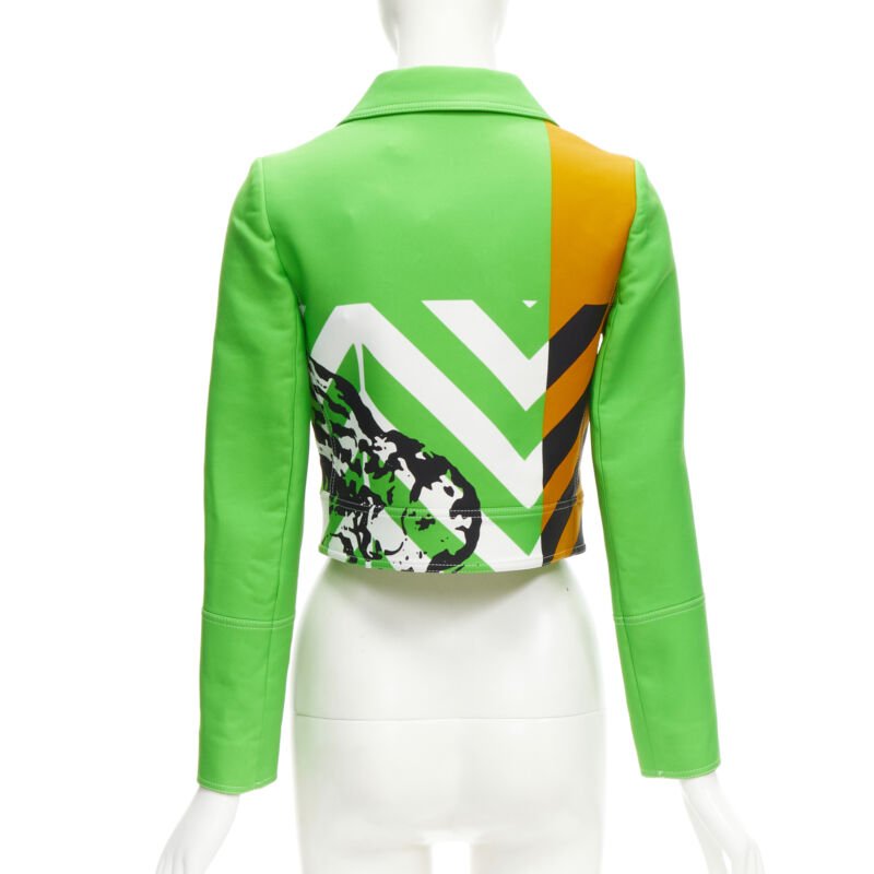 Christian Dior Animalier Cropped Jacket - Detail 1